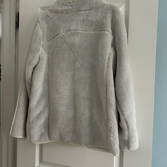 St John's Bay Active Womens XL Fleece Pullover Jacket - Picture 6 of 7